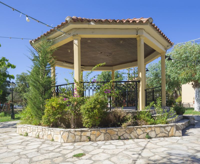 Hot Tub Gazebo Installation in Kansas City, KS