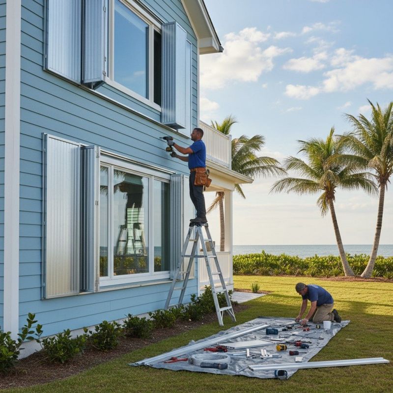 Storm Shelter Installation