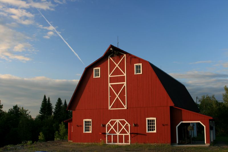 Barn Installation in Alpharetta, GA