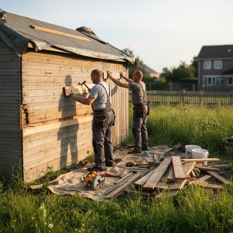 Barn Repair in Wilmington, NC