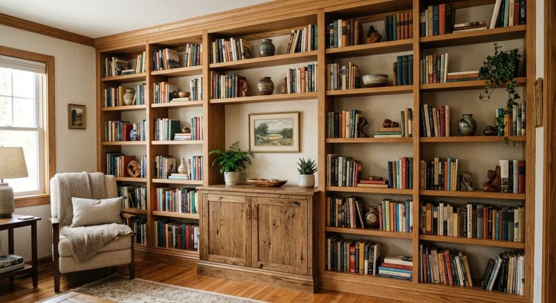 Bookcase Construction in Alexandria, VA