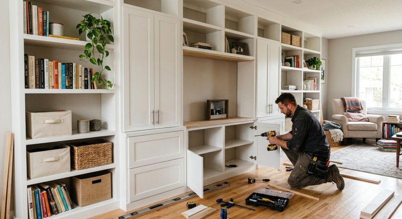 Built In Furniture Construction in Greensboro, NC