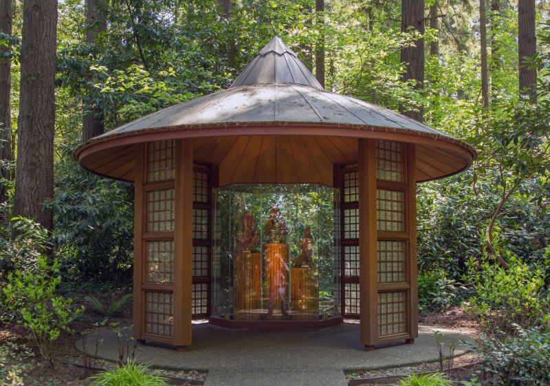 Cedar Gazebo Installation in Conroe, TX