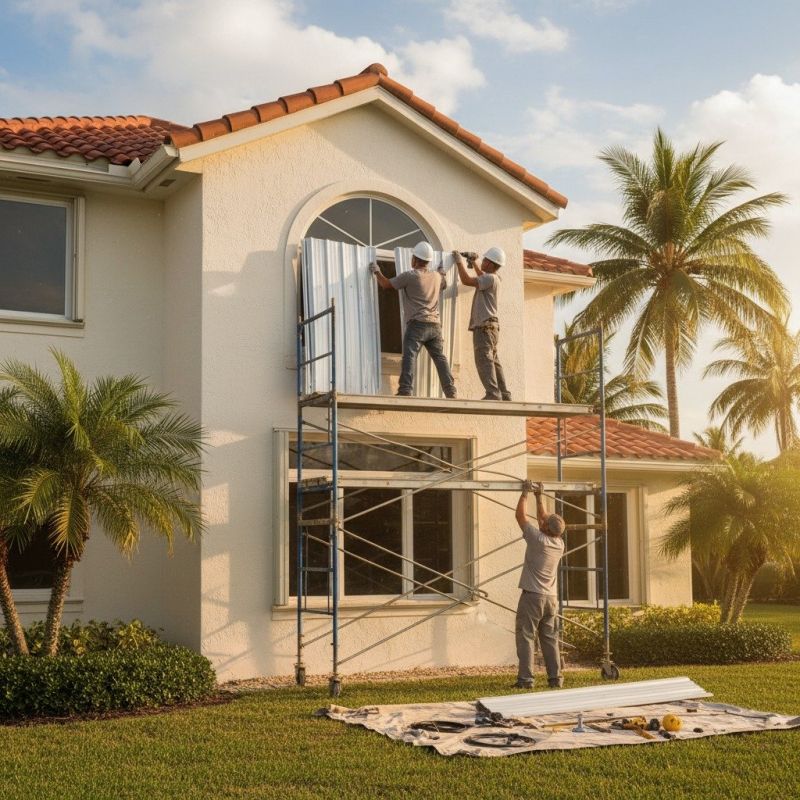 Storm Shelter Installation