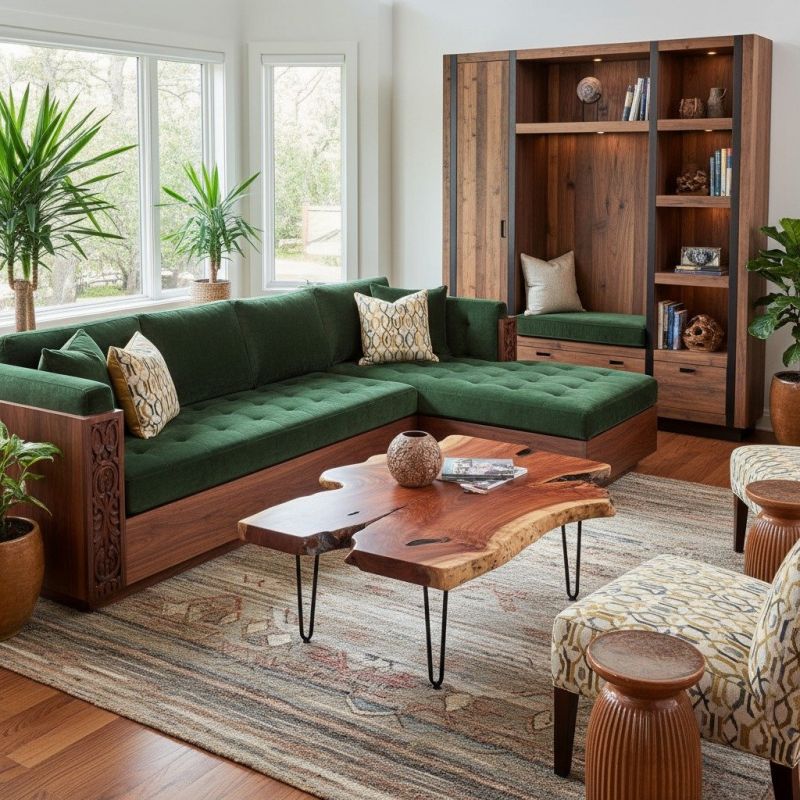 Custom Furniture Construction in Woodbridge, VA