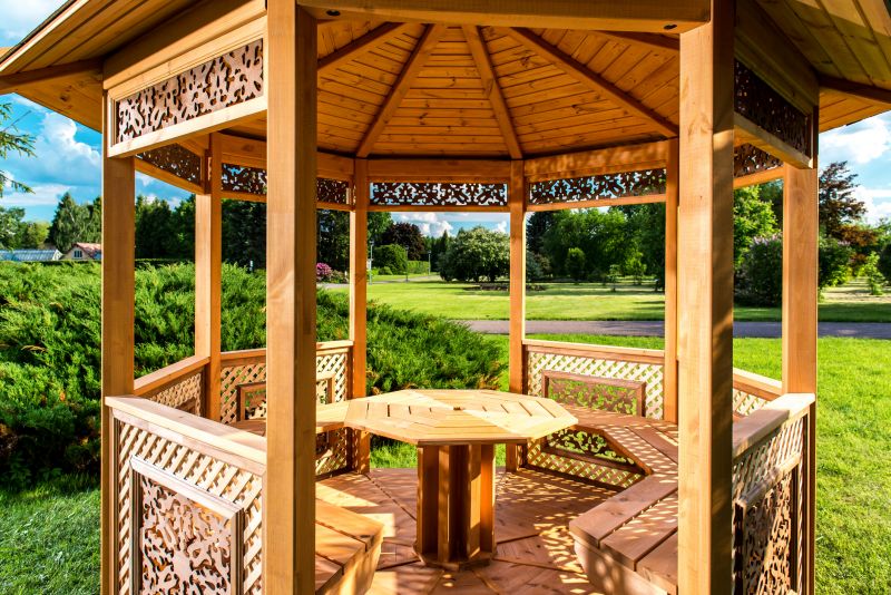 Custom Gazebo Installation in Alpharetta, GA