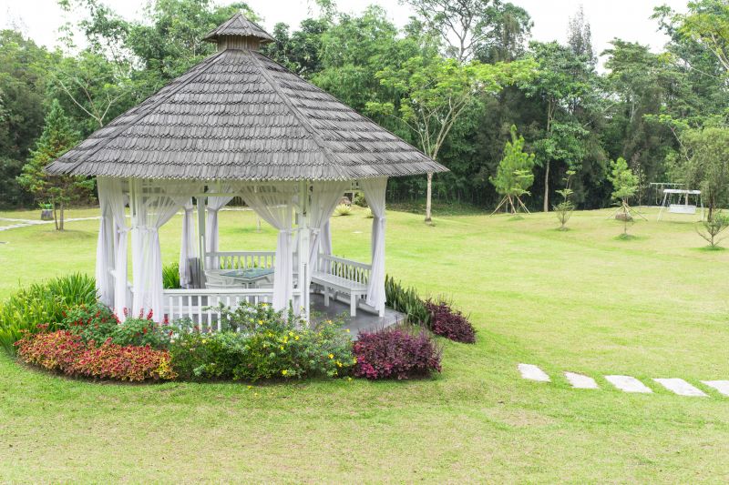 Enclosed Gazebo Installation in Kansas City, KS