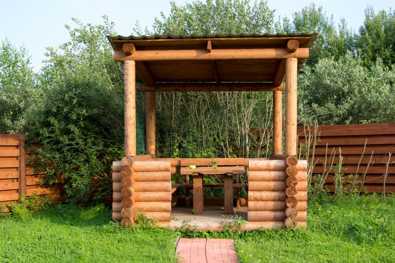 Garden Arbor Installation in Wilmington, NC