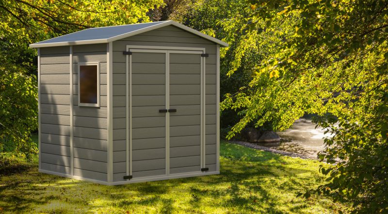 Garden Shed Construction in Wilmington, NC