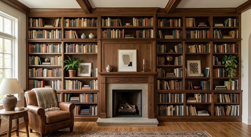 Library Installation in Durham, NC