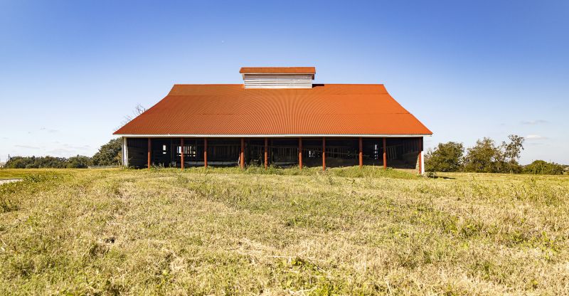 Metal Barn Construction in Wilmington, NC
