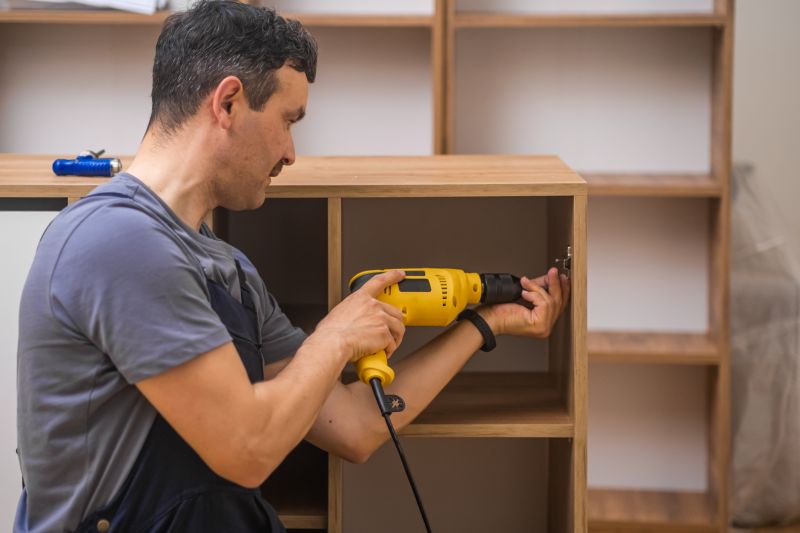 Mudroom Carpentry Installation in Woodbridge, VA