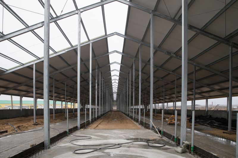 Pavilion Construction in Kansas City, KS