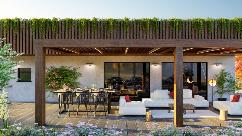 Pergola Construction in Conroe, TX