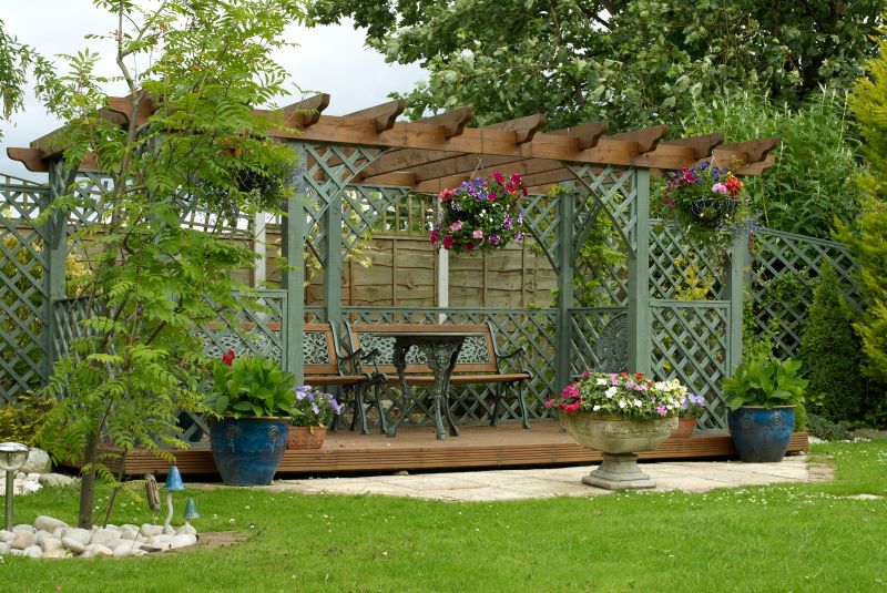 Privacy Arbor Installation in Wilmington, NC