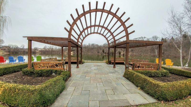 Privacy Arbor Installation in Wilmington, NC