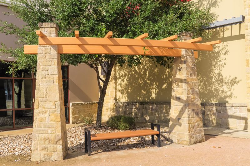 Privacy Arbor Installation in Kansas City, KS