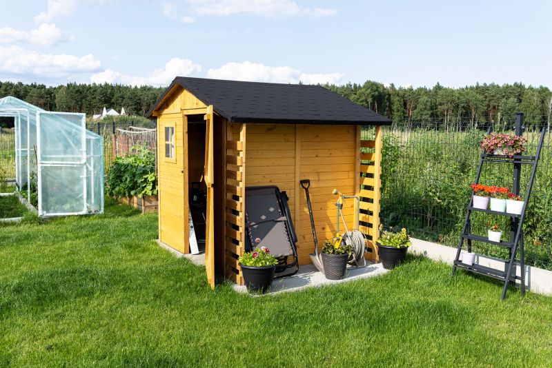 Shed Construction in Wilmington, NC