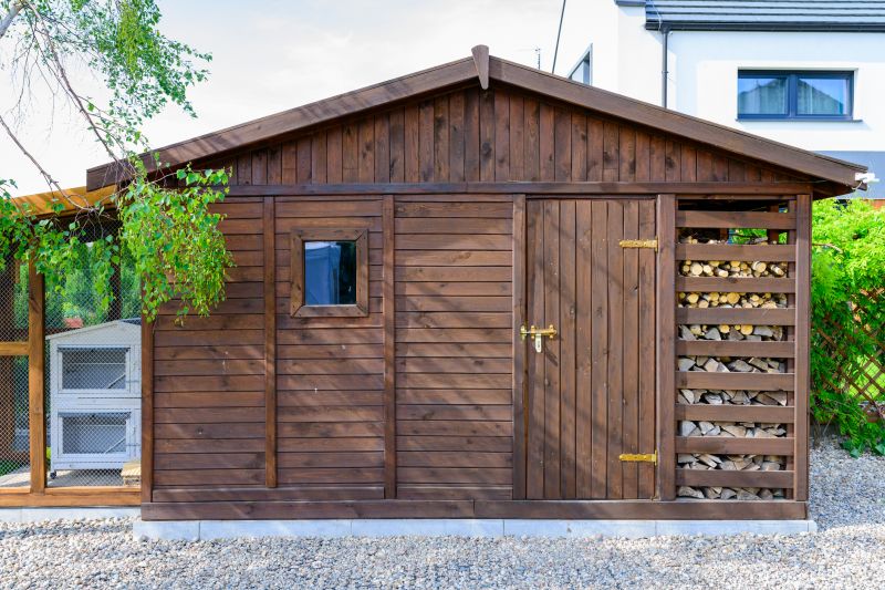 Shed Damage Repair in Conroe, TX