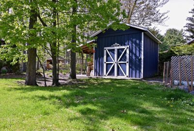 Storage Shed Repair in Olathe, KS