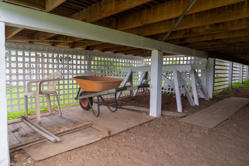Trellis Fence Construction in Wilmington, NC