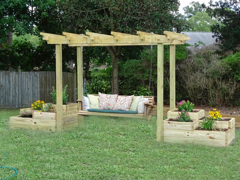 Vineyard Trellis Installation in Wilmington, NC