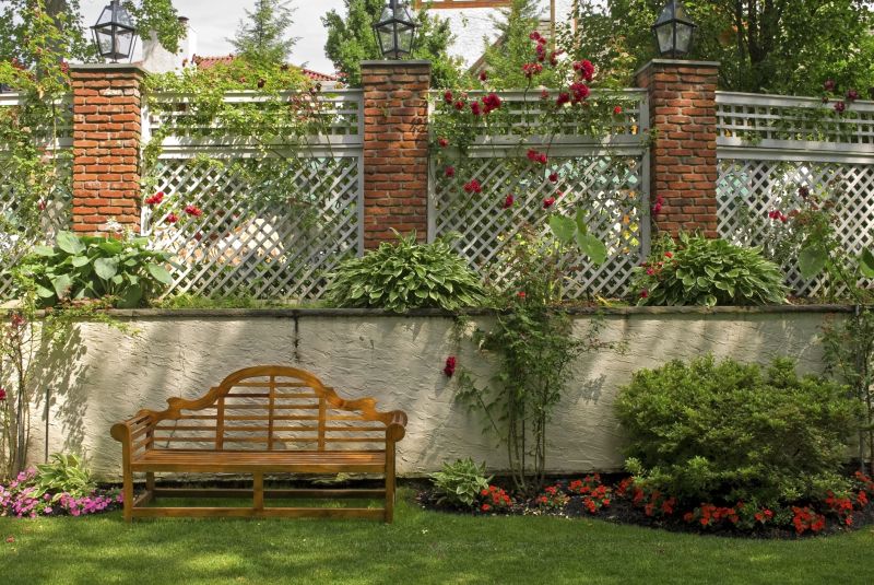 Wood Trellis Installation in Kansas City, KS
